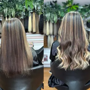 Luxury I-Tip Hair Extensions – 100% Natural Human Hair – 12” to 30” (50g per bundle)