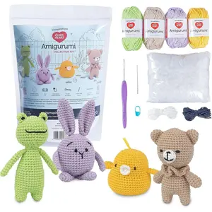 Amigurumi Backyard Kit