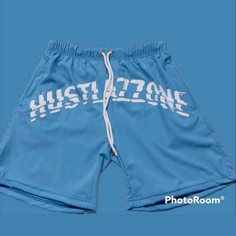HZ SHORTS Black Red Blue