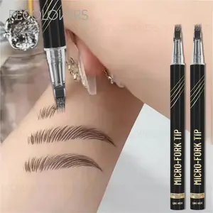 1PC Long-lasting & Fast Drying,Fast-Drying Long-Lasting Liquid Brow pencil with Smudge-Proof,Eyebrow Makeup,Daily Makeup Essential