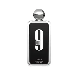 Afman 9 PM Unisex Eau de Parfum - 3.4 fl oz Fragrance for Beauty & Personal Care