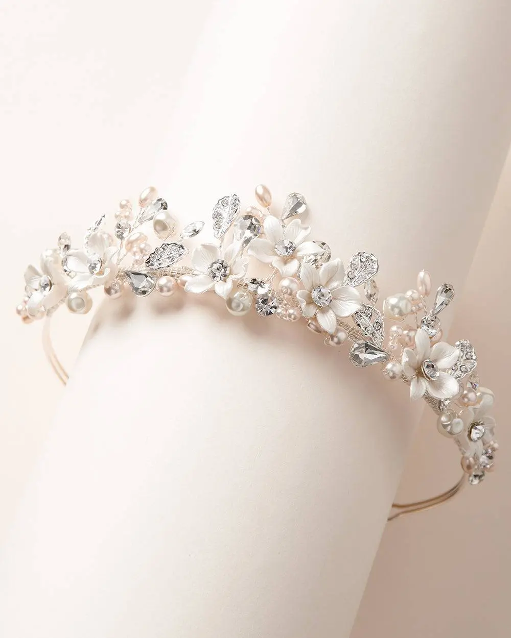 Giovanna Floral Tiara