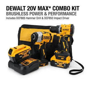 DEWALT DCF805 & DCF850 Impact Driver Combo Kit