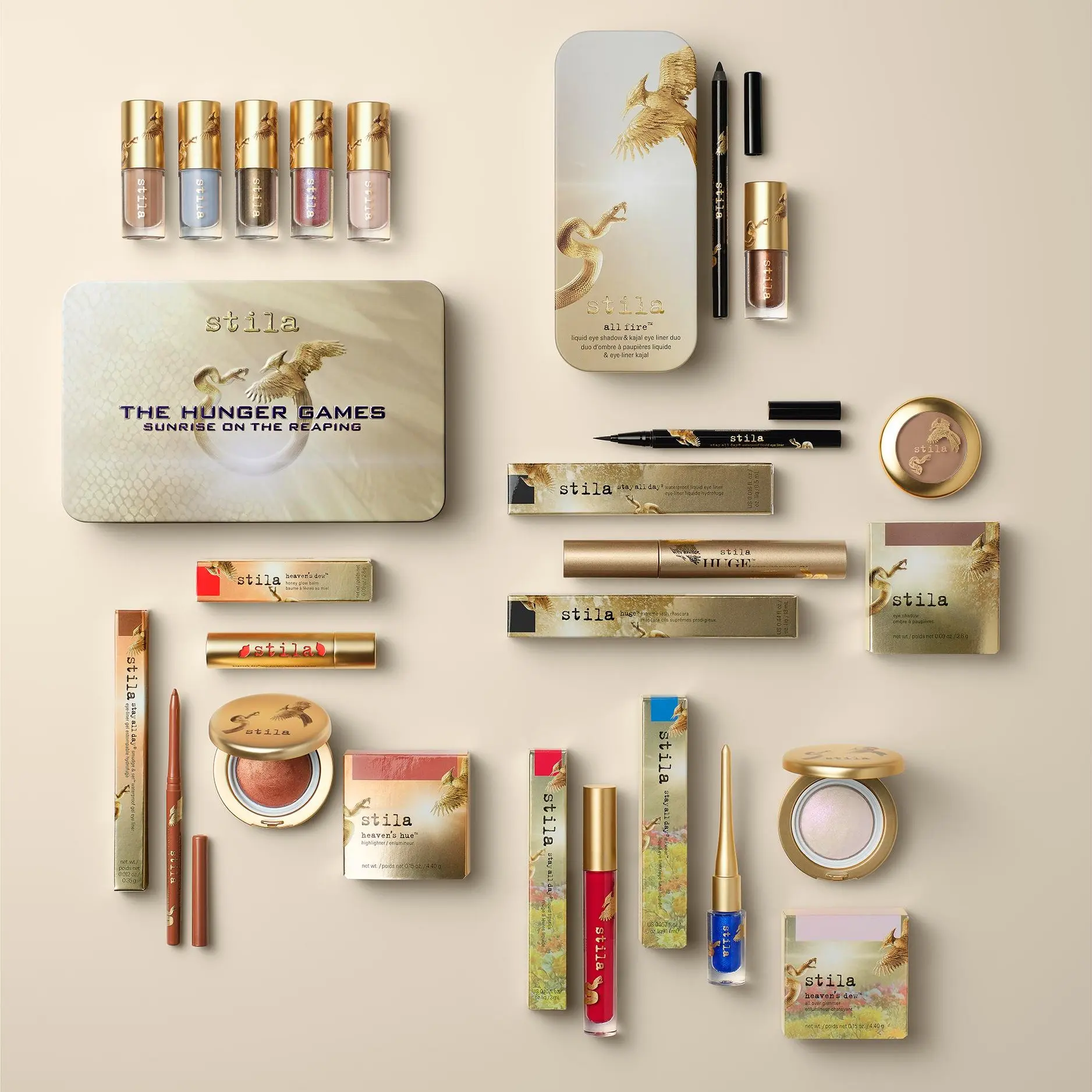 Stila The Hunger Games Complete Collection