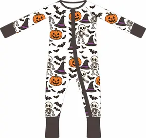 October Nights Bamboo Zippy Pajamas