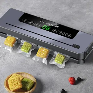 Multifunctional Vacuum Food Sealer Machine, Vacuum Packing Machine, Portable Home Use Heat Seal Cutter, Kitchen Plastic Bag Small Sealing Tool
