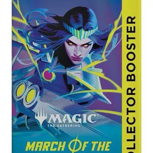 March Of The Machine Collector Booster Pack (1 Pack)