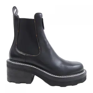 Pre-owned Louis Vuitton Other Small Leather Goods LV Bobur Line Boots