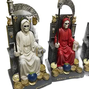 Holy Death with money