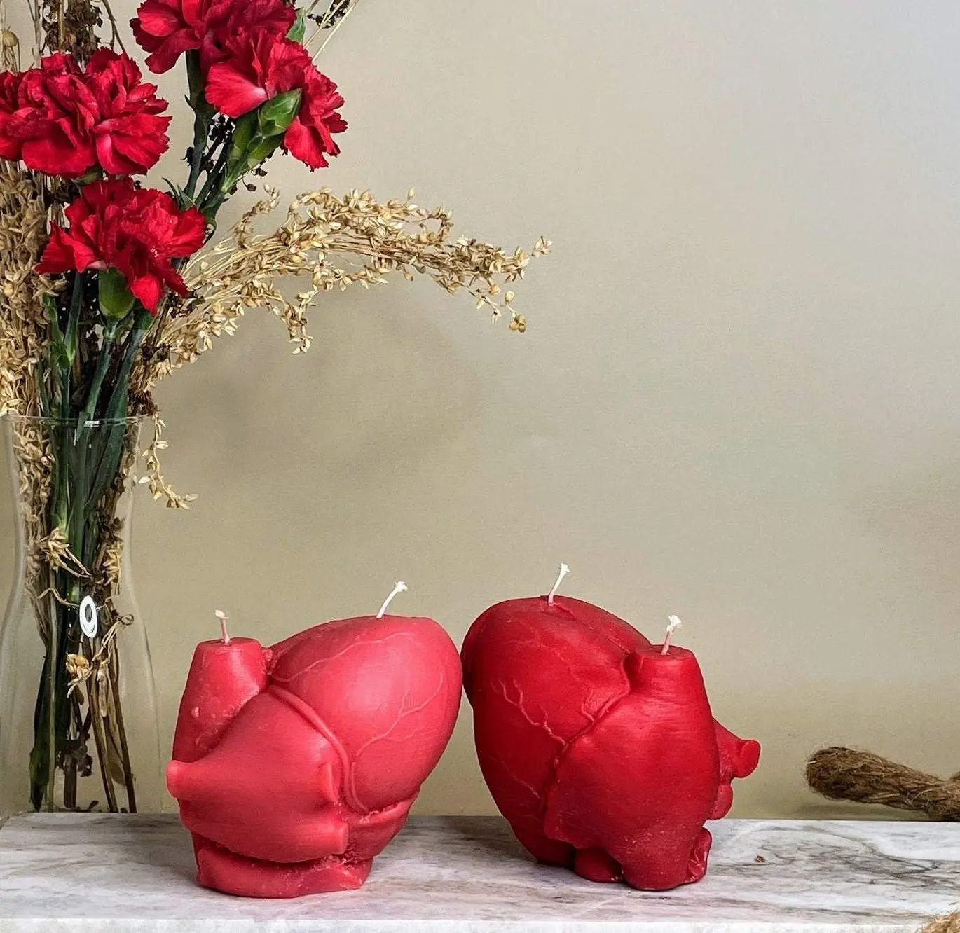 Anatomical Heart Candle Anatomical Heart Candle