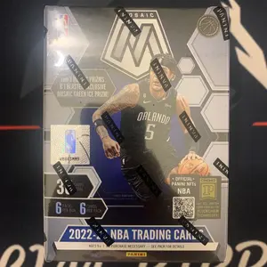 2022/23 Panini Mosaic Basketball Blaster Box