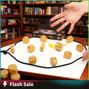 Magnetic Chess & Strategy Game for 2-4 Players Includes 20 Game Magnets and Integrated Rope Closure butter bird bubble