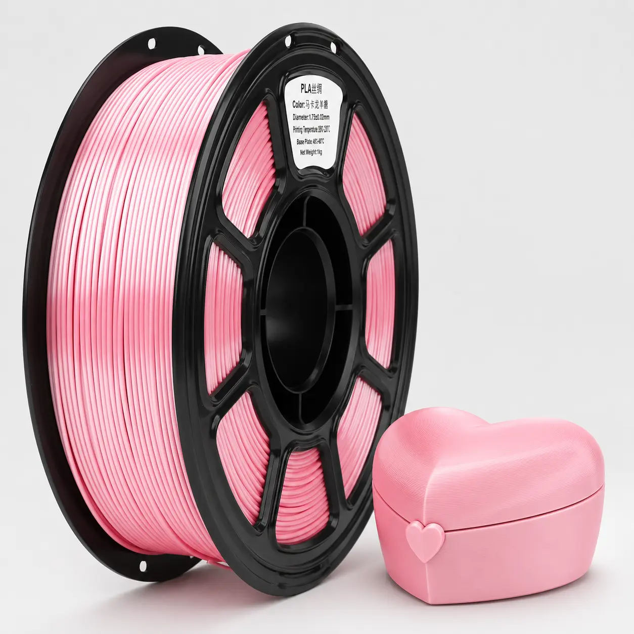 Silk Candy Peach-Pink