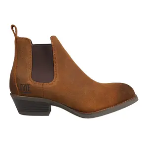 Frye Supply Womens Chelsea Electrical Steel Toe  Work/Duty - Brown