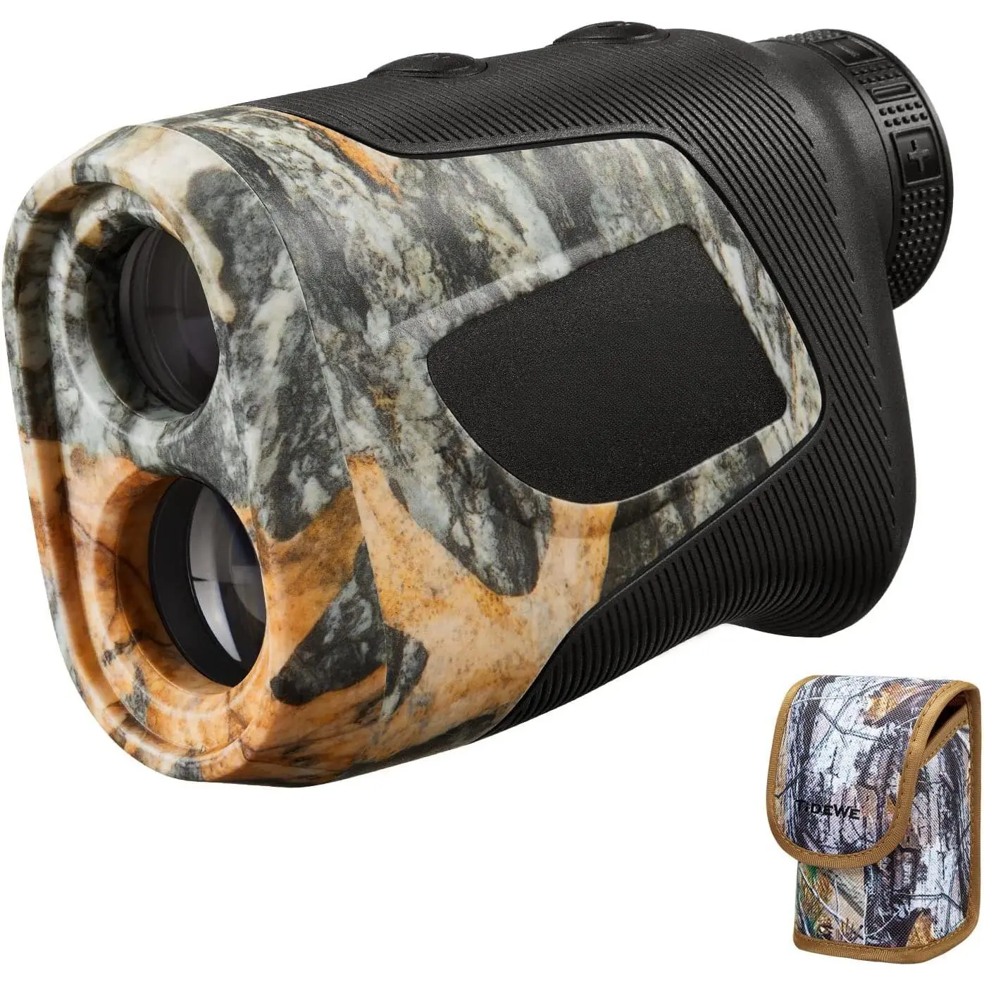 Hunting Rangefinder 700/1000Y Camo Laser Range Finder 6X Magnification,Accurate Laser Finder with Bow Mode & Target Lock