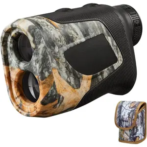 Hunting Rangefinder 700/1000Y Camo Laser Range Finder 6X Magnification,Accurate Laser Finder with Bow Mode & Target Lock
