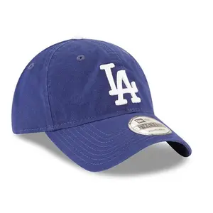 New Era 9TWENTY LA Dodgers MLB Core Classic Dark Blue Adjustable Cap 60235212