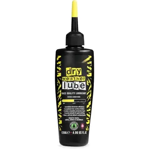 Bio Dry Bike Chain Lube with Microfiber Cloth |   Wax-Based Formula for Smooth Gear Shifts |   Creates Protective Layer and Reduces Friction