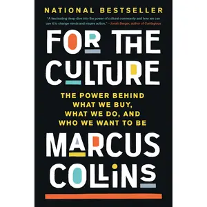 For the Culture by Marcus Collins [Paperback Book]