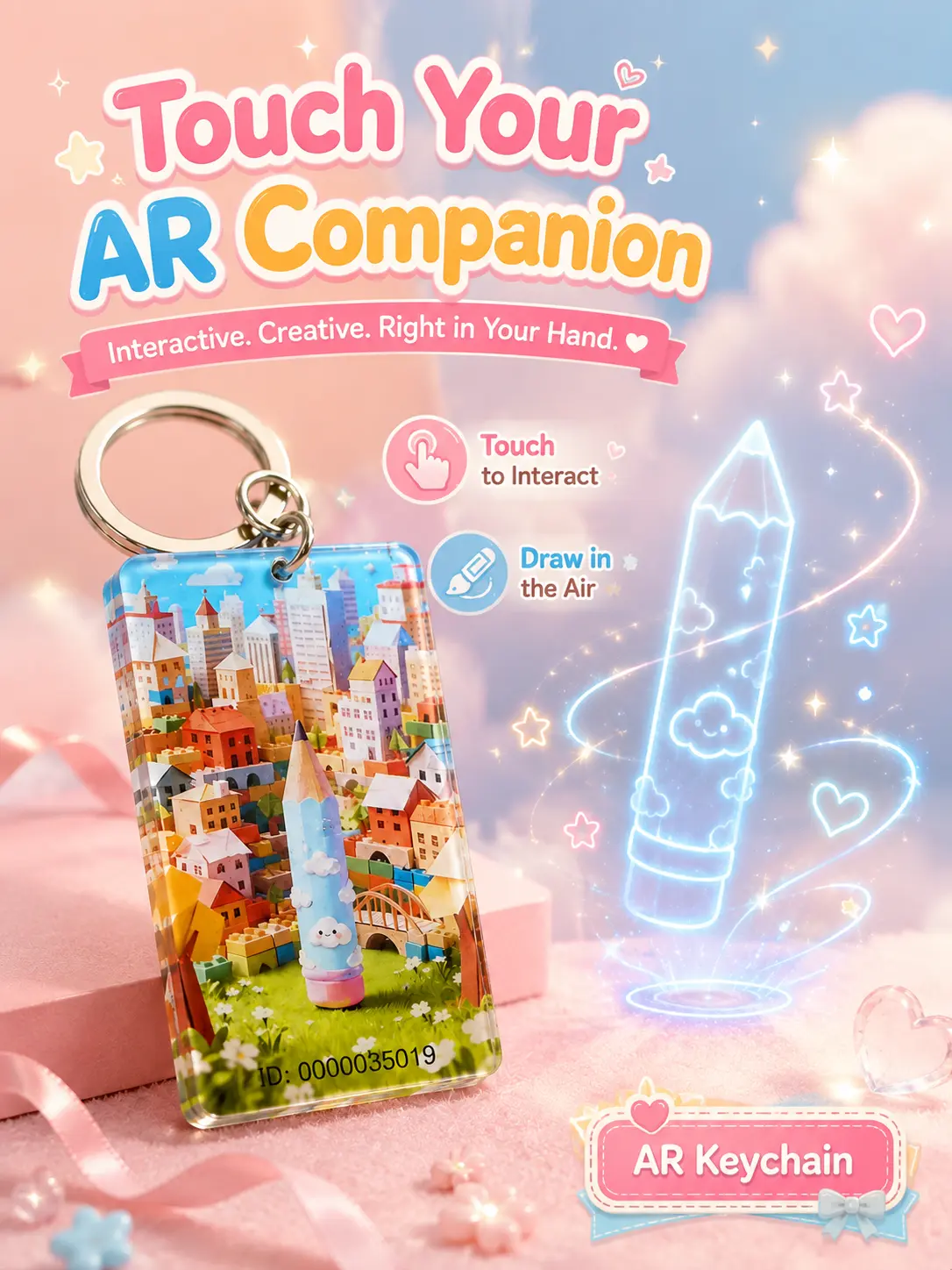 Wagu Stars AR Touch Pencil – Summon Your Companion