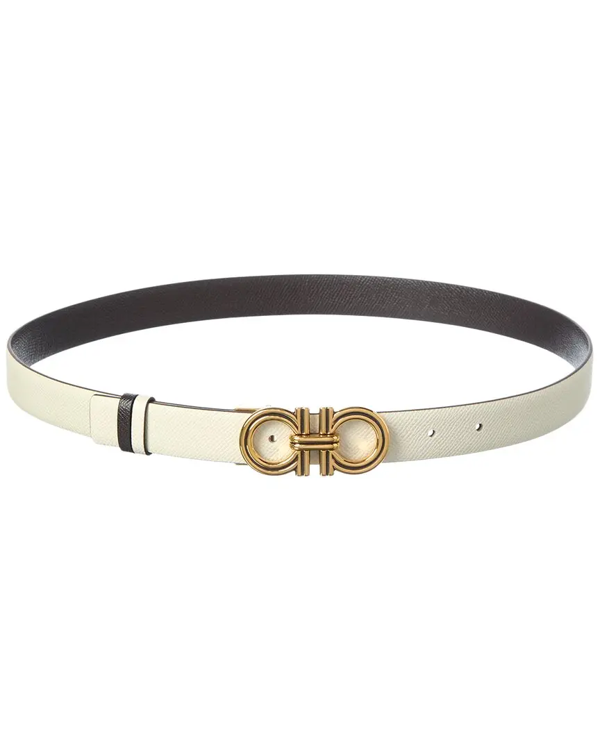 Ferragamo Gancini Reversible & Adjustable Belt