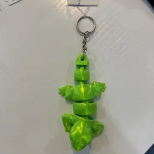 Lizard Keychain