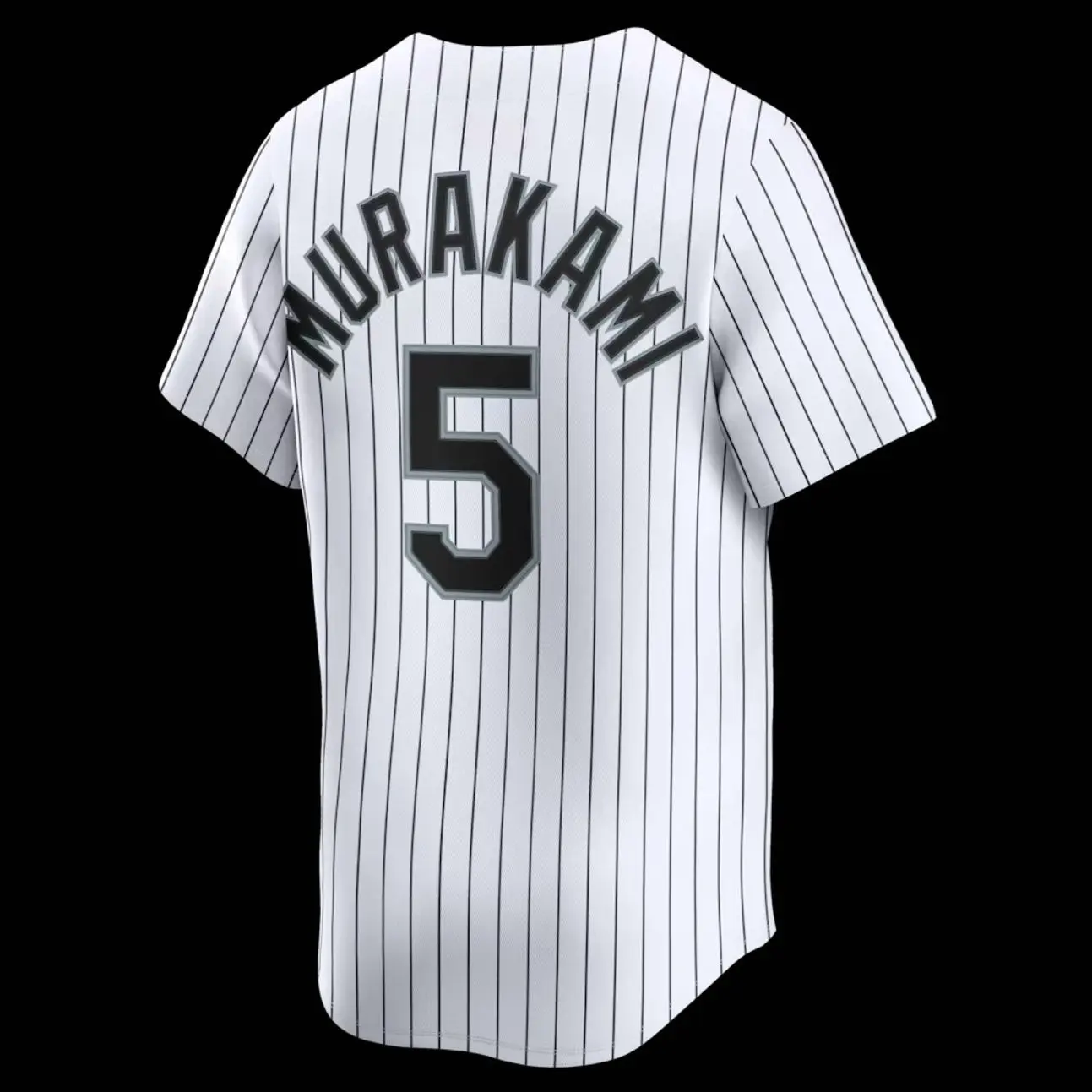 Unisex Baseball Chicago Jersey Murakami 5 Home Replica Jersey - White