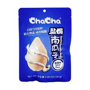 CHACHA Roasted Salted Pumpkin Seeds 130g - Large, Plump, Salty & Crispy Snack