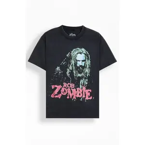 PacSun Men's Rob Zombie Tour T-Shirt - Multicolor PacSun Men's Rob Zombie Tour T-Shirt - Multicolor