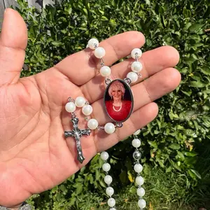 Custom Photo Rosary