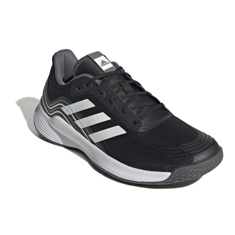 adidas Mens Novaflight Volleyball Volleyball Sneakers Shoes - Black