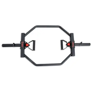 Sunny Health & Fitness Olympic Barbell Hex Bar Sunny Health & Fitness Olympic Barbell Hex Bar