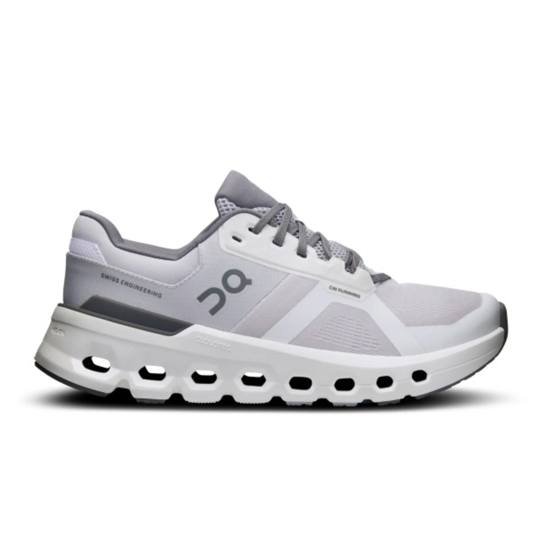 On Running Cloudrunner 2 Frost White 3WE10130622 Women's Fashion Shoes New