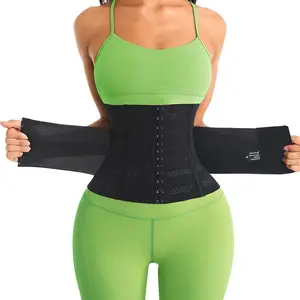 Women's Sports Waist Trainer Belt, Waist Trimmer, Corset Waist Trainer Belt, Sweat Belt for Men & Women, Gym Accessories
