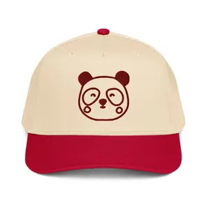 PANDA COLLECTION  | 5 panel cap