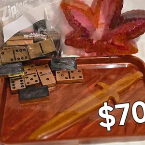 Hand Crafted Epoxy Resin - Perfect for DIY Projects - Unique and Personalized Gift