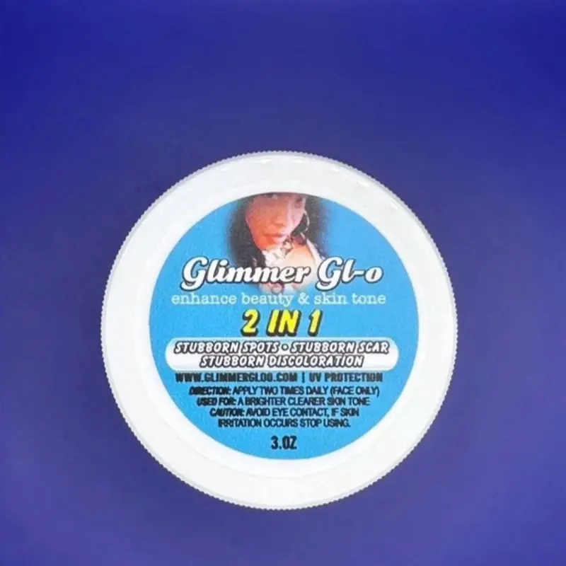Glimmer Gloo Organic 2in1 cream