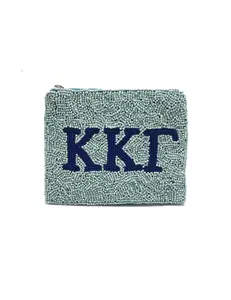 Kappa Kappa Gamma Beaded Pouch