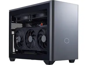 Cooler Master NR2 Pro Mini ITX - AMD RYZEN 7 7800X3D 4.2 GHz (5.0 GHz Turbo) | Gigabyte RTX 5070 12GB & B650I AORUS ULTRA | 32GB DDR5 6000MHz | 2TB Gen4 M.2 | WiFi | Windows 11 | 280mm AIO Gaming PC