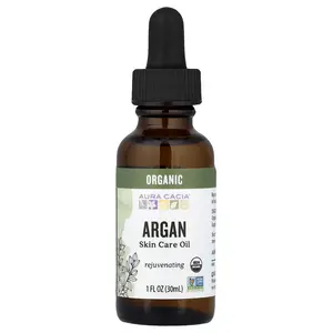 Aura Cacia Skin Care Oil, Organic Argan, 1 fl oz (30 ml)