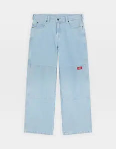 DICKIES Double Knee Mens Loose Straight Work Jeans DICKIES Double Knee Mens Loose Straight Work Jeans