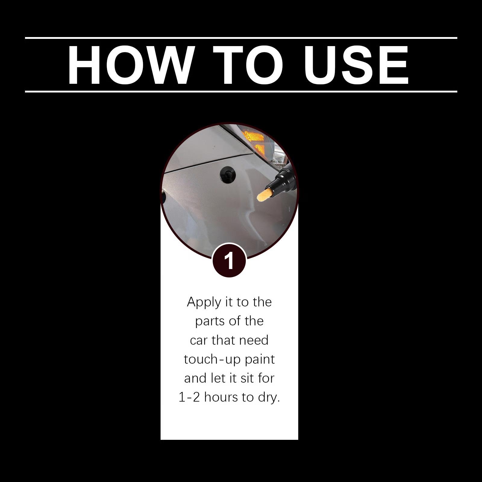 Magic Car Scratch Removal Pen – Fast Paint Scratch Repair Tool for Cars, Restore Gloss Instantly, Perfect for Fall Vehicle Care