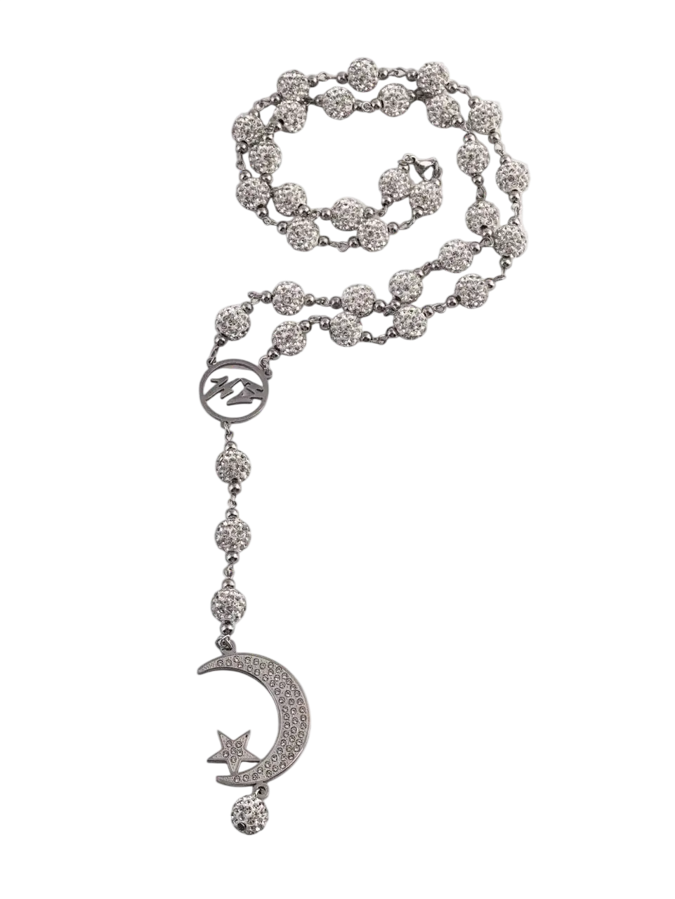 Arabic Rhinestone & Pearl Tasbih Arabic Rhinestone & Pearl Tasbih