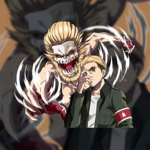 Jaw Titan Weatherproof Sticker