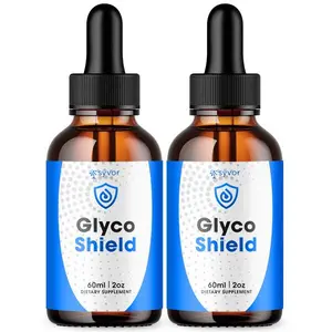 Glyco Shield Blood Support Drops Advanced Vitamin Supplement 2ML 2 Pack