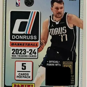 2023/24 Panini Donruss Basketball Gravity Pack