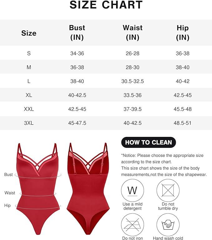 Popilush Sheer Mesh Cut-Out Sleeveless Shapewear Bodysuit Minimalist Spaghetti Strap