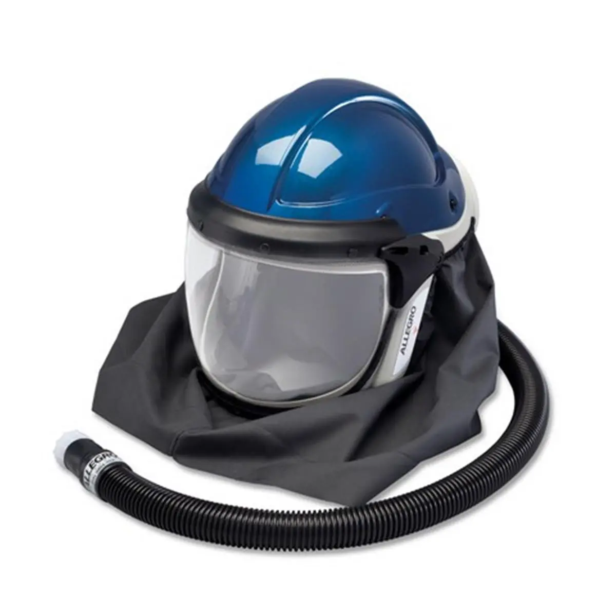 212 MAIN Deluxe Supplied Air Respirator Helmet, Head Protection & Respiratory Accessories System for Industrial Manufacturing, Full-Face Shield with Vortex Cooler, ANSI Z89.1 Type 1, NIOSH Approved, Ansi Compliant