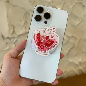 Smutty Nights Potion MagSafe Phone Grip - Acrylic Spicy Book Magnetic Grip, Detachable Phone Holder & Kickstand, Romance Reader Gift