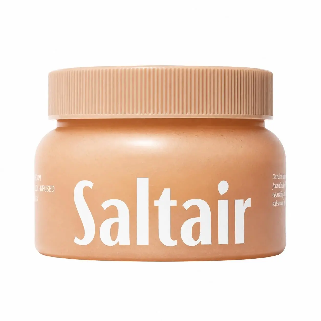 Saltair Body Scrub | Santal Bloom Exfoliating Shower Polish | 1 Count | Polishing texture for rough-feeling buildup and a smoother easy everyday bath regimen